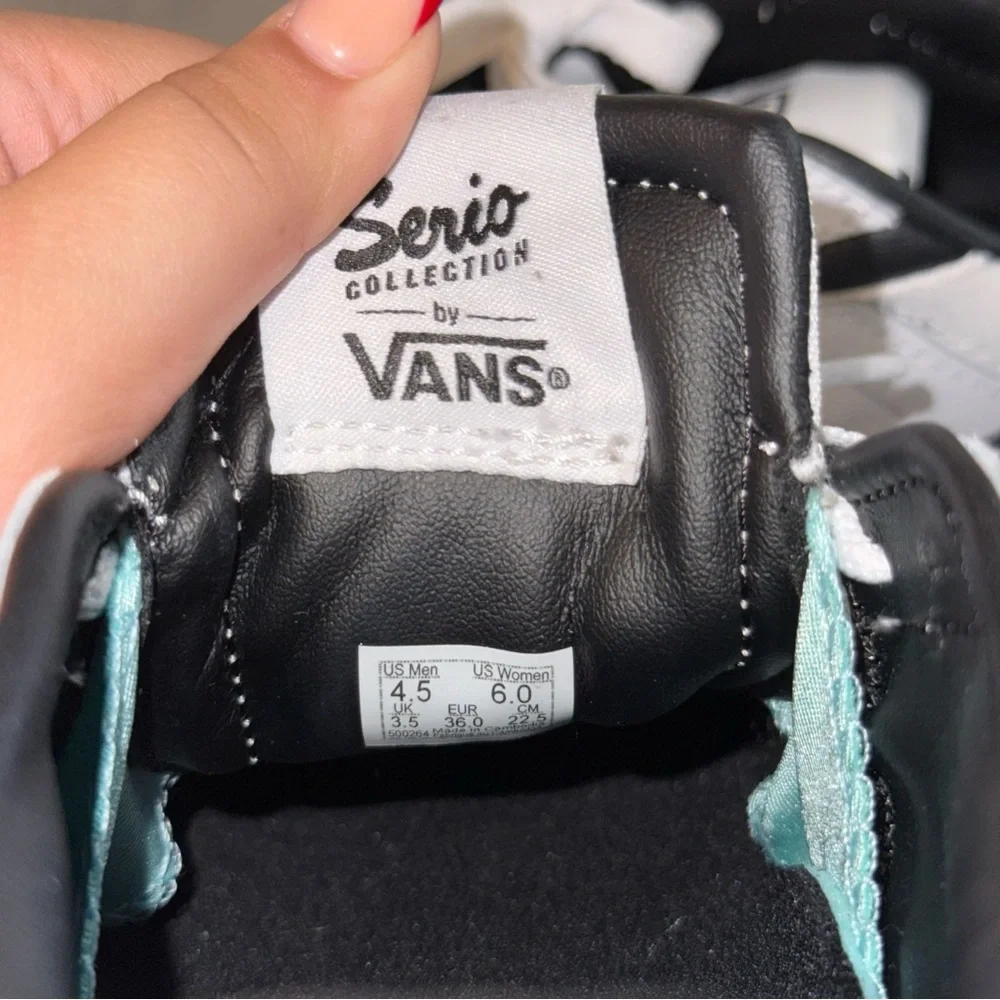 Vans Lowland Serio Collection Black/White Size 4.5 Men -
6 Women - Picture 7 of 7